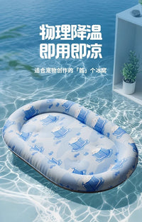 猫咪冰垫宠物夏天凉席夏季降温猫冰窝沙发睡觉狗狗避暑久睡不热