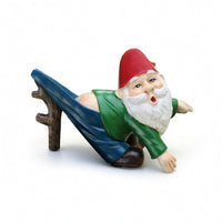 Garden Gnome Planter Hangers Whimsical Planter Huggers Compact for Gardeners