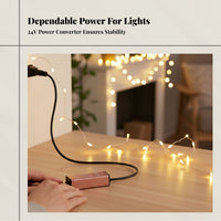 LED Controller, Universal Remote, Copper Wire Light, Solar Panel, Power Converter, Button