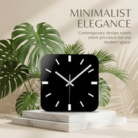 Modern Acrylic Wall Clock, Living Room Decor, Frameless Large Wall Clocks, Timepiece for Home Office, Silent Wall Clocks, Acrylic Mirror Surface