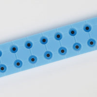 Conductive Rubber Strip Rectangular Keyboard Rubber Strip Instrument Spare Part Long Narrow Restores Key Response