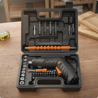 Rechargeable Electric Screwdriver Multi Handheld Compact