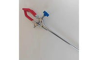 3-Jaw Science Clamp Adjustable 3-Prong Lab Clamp Zinc Alloy Hardware for Chemists, Teachers, Scientific Experimentation Experiments, Science Labs