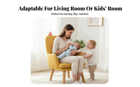 Upholstered Lowsupport Chair Supportive rearrest for Bedroom, awayice, Readers