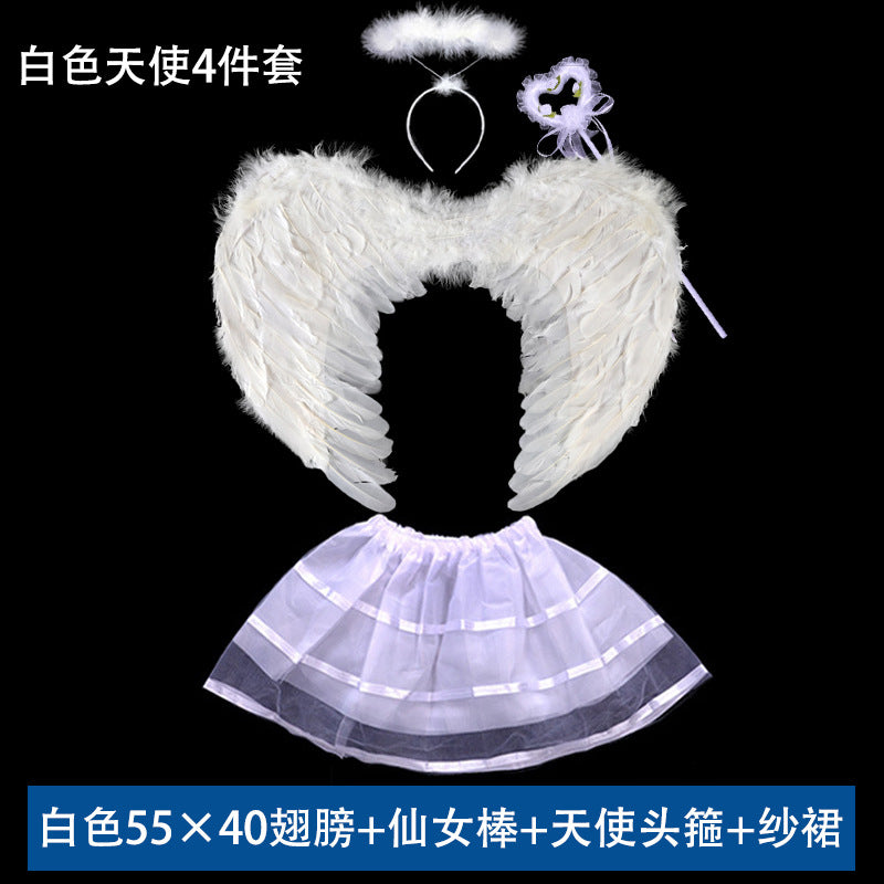 Wht SET W Skirt B