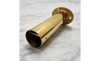 Stainless Steel Rod Holder Mirror Finish Boat Rod Holder Rubber Insert Gear for Yacht