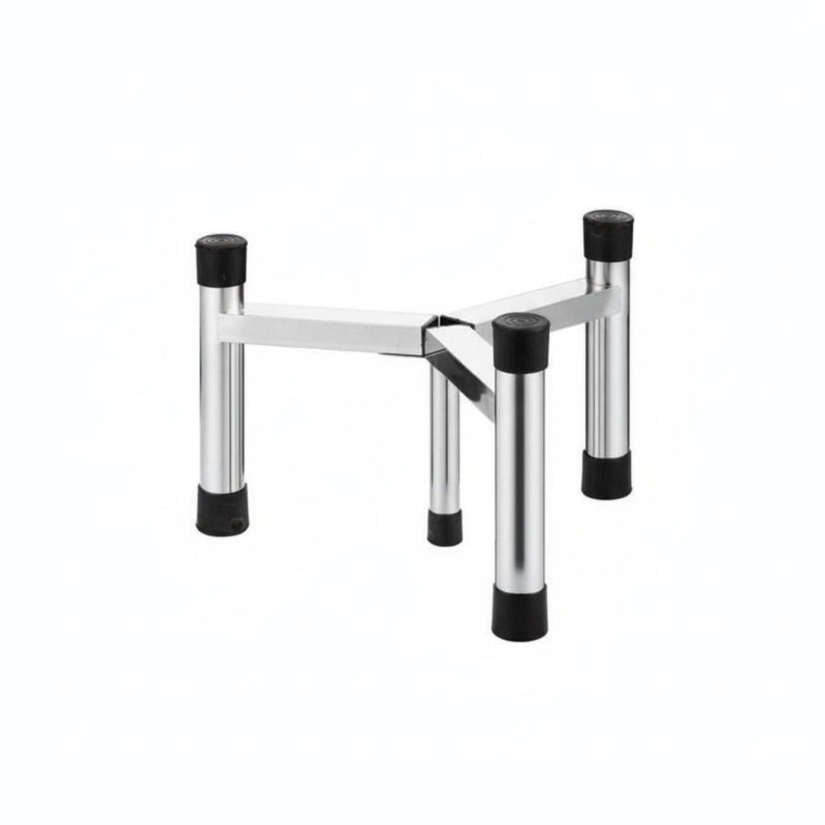 Commercial Grade sturdyDuty Tripod Base Stable Design container Rack Multi-Purpose Stand for Restaurant Staff, Gardeners, Homeowners, Kitchen, Garden, Balcony, Living Room