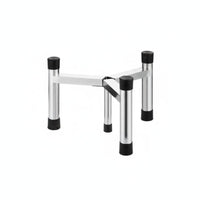 Commercial Grade sturdyDuty Tripod Base Stable Design container Rack Multi-Purpose Stand for Restaurant Staff, Gardeners, Homeowners, Kitchen, Garden, Balcony, Living Room