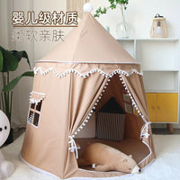 Kids Indoor Play Tent, Princess Castle Game House, Foldable