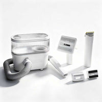 Electric Pet Hair Clipper and Vacuum Combo for Dogs and Cats, EU Plug