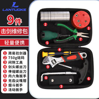 Fencing Equipment Repair Tool Kit with Multi-function Tester and Foil Sword Wrench