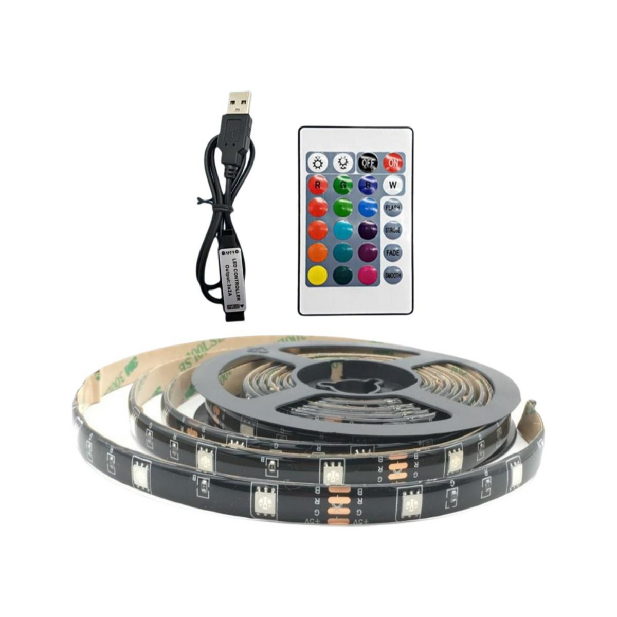 Water-resistant LED TV backlight