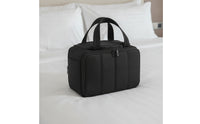 Travel Toiletry Bag Soft-Sided Toiletry Bag with Handles Structured Cosmetic Pouch with Handle for Journeyers, Weekend Trips, Hand Luggage