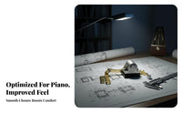 Upright Piano Soft Fall Device Anti-Slam Piano Lid Soft Close Mechanism