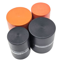 Metal Forming Dapping Set with Punches and Anvil - Square and Round Anvil