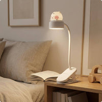 Cartoon Pet Lamp USB-C Charging Adjustable Desk Light Built-in Battery