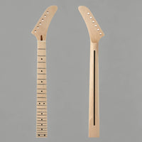 24 Fret Guitar Neck Dot Inlays Instrument Parts for Custom Build