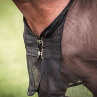 Mesh Fly Rug Summer Use Equine Gear Lightweight for Outdoor, Stable