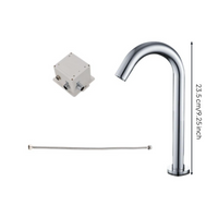 Sturdy Brass Touchless Infrared Bathroom Faucet