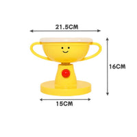 Adjustable Elevated Feline Bowl Two-in-Single Use Raised Ceramic Pet Bowl