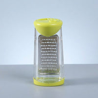 Sturdy Synthetic Material Food Shredder, Handheld Cheese Shredder with Fine Grating Surface, Woodland Kitchen Gadgets for Meal Prep