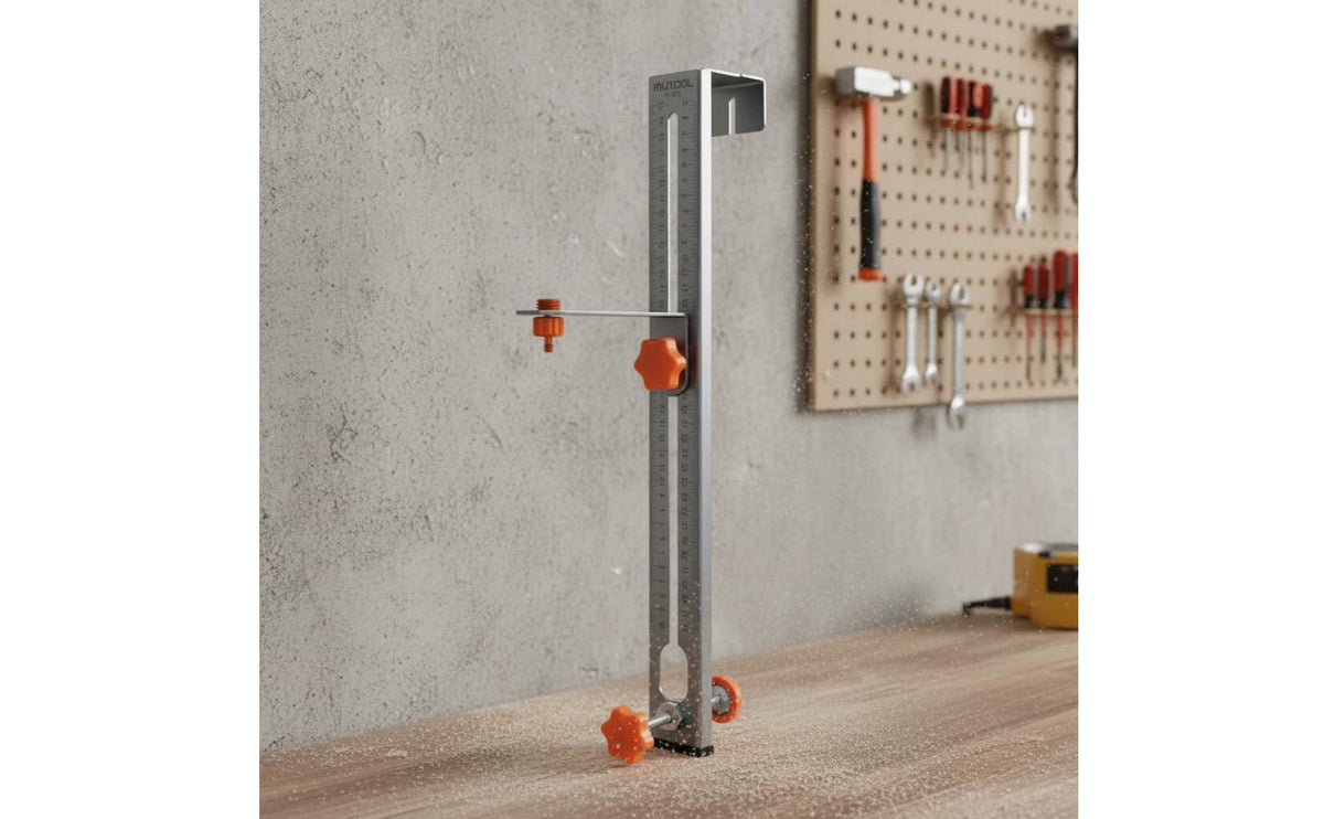 Level Wall Bracket Height Adjustable Level Mounting Bracket Easy to Install Hardware Accessory for Professionals, Renovation, Construction