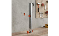 Level Wall Bracket Height Adjustable Level Mounting Bracket Easy to Install Hardware Accessory for Professionals, Renovation, Construction