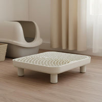 Double Layer Litter Mat Easy to Hygienic Litter Trapping Mat