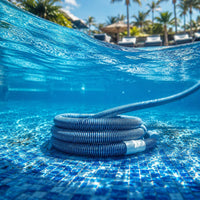 Pool Vacuum Head Transparent Body Weighted Pool Vacuum Head Corner Cleaning