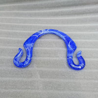跨境 箱包配件树脂提手 弯勾形.环保树脂手把  DIY手袋树脂手提