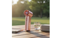 Bladeless Handheld Fan Rechargeable Cooling Device Quiet for School, Kids