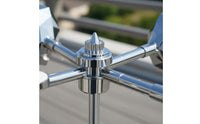 Reflective Bird Rotating Deterrent Weather-Resistant for Homeowners, Boat Owners