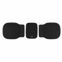 Integrated Seat and spine-support pad Cooling Rear Seat Bottom Cover complete Design Universal Fit for Pet Owners, highway Trips