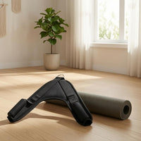 Pulldown Handle Nylon Gym Cable Handle Metal Attachment Loop