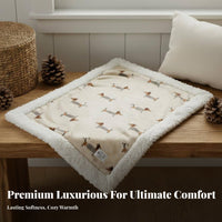 Puppy Warming Blanket Thickened Soft Dog Blanket Warm Bedding for Young Dogs, Family, Kennel, Living Room, Rest Ping