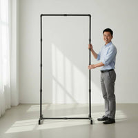 Black Rectangular Display Stand Modular Parts Entrance Sign Intended for Wedding