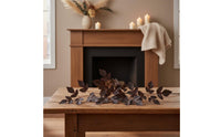 Fake Maple Leaf Branch Artificial Maple Leaf Pick Seasonal Shade Foliage for Dining Table