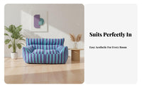 FloralShaped Lounger Modern Minimalist Design Lazy Sofa Cute Appearance Soft and Comfortable for Students, Bedroom
