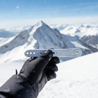 Snowboard Ankle Ladder Strap Molded Snowboard Binding Strap Easy to Use Hardware for Snowboarders, Riders