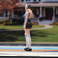 1/18 Miniature Lady Figure Detailed Face Female Miniature Figurine Standing Pose