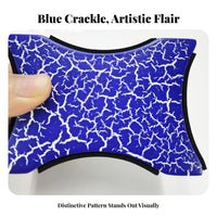 Guitar Neck Rest Anti-Scratch Instrument Neck Cradle Crackle Pattern Finish