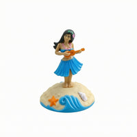 Hawaiian Dance Performer Dashboard Ornament Leis Necklace Hawaiian Dance