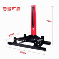 汽车美容轮胎轮毂清洗放置架旋转滚动洗车工具轮胎轮毂清洗镀晶架