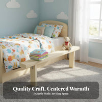 Bedside Brace Board Prevents Lost Items Headboard Space Filler Stable Design Bed Lengthener for Partners, Residents, Guest Room
