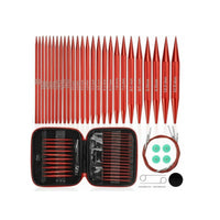 Flexible Cables Detachable Circular Knitting Needle Set
