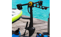 Pedal Drive with Propeller Hands Pedal Drive System Mechanical Leg-Powered Unit for Paddleboarders, Anglers, Stand-up Paddleboards Board, Fishing Boat