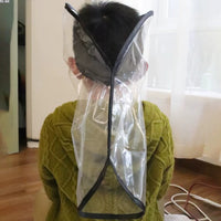 Waterproof Hair Dye Cape for Salon Shampoo and Coloring Protection