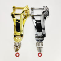 Electric Guitar Tremolo Bridge and Tailpiece with Whammy Bar, Jazz Guitar, LP Style, High-End, Aluminum Alloy