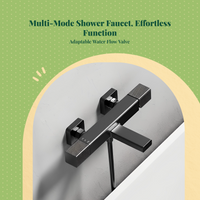 Brass tub faucet with handheld shower