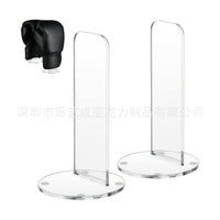 Vertical Acrylic Glove Display Stand for Signed Memorabilia